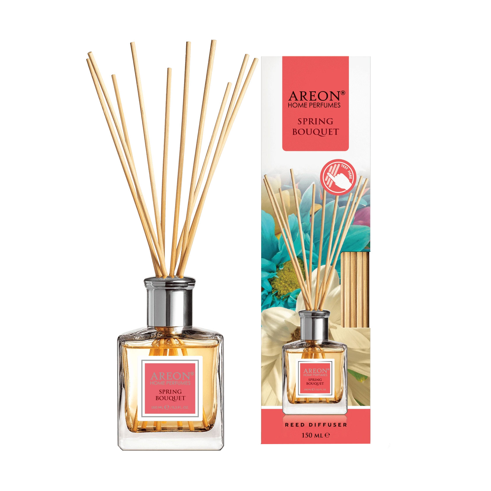Аромадифузор повітря Areon Home Perfume Spring Bouquet, 150 мл