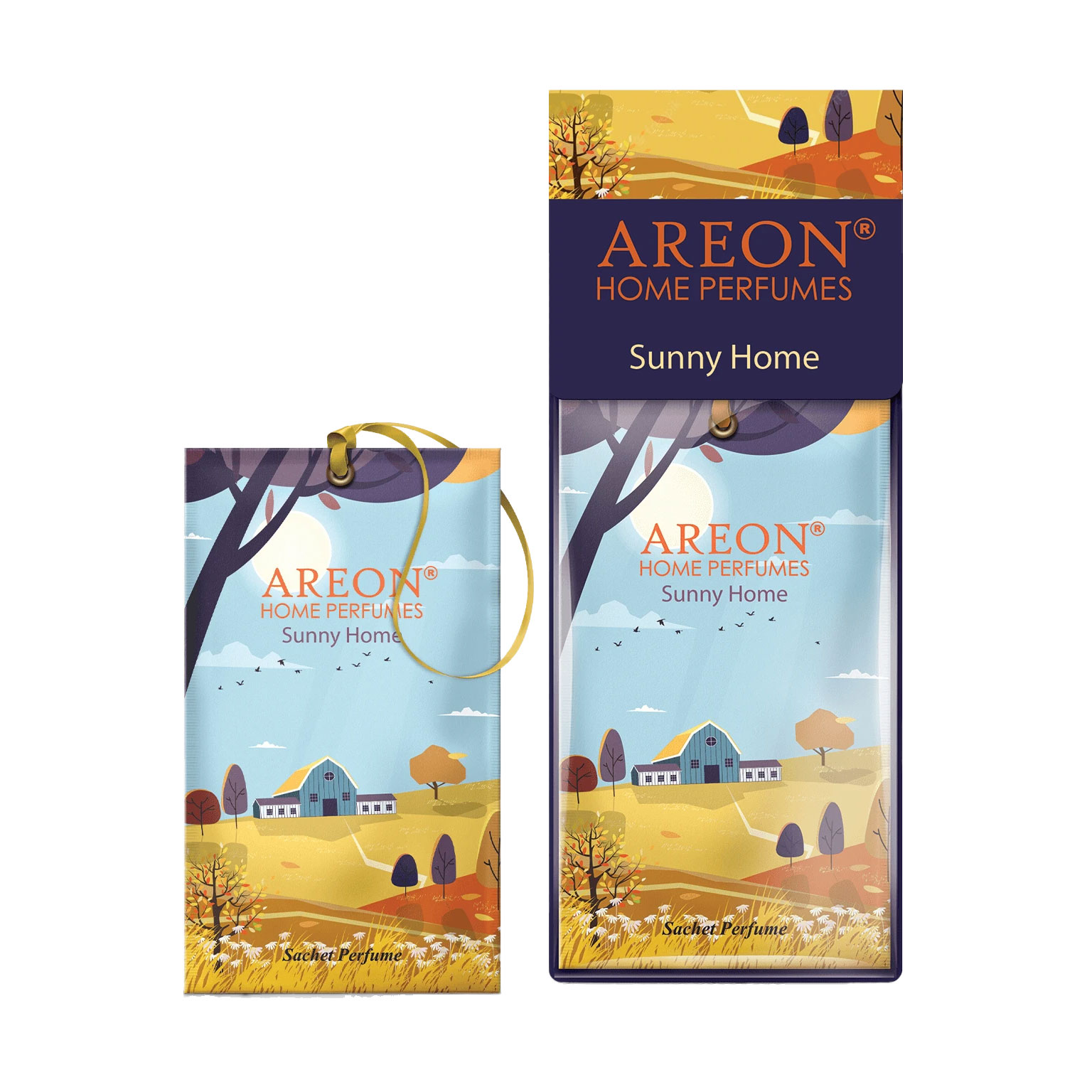 Ароматичне саше Areon Sunny Home, 12 г